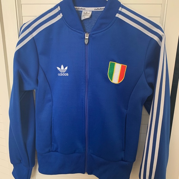 adidas italia blue